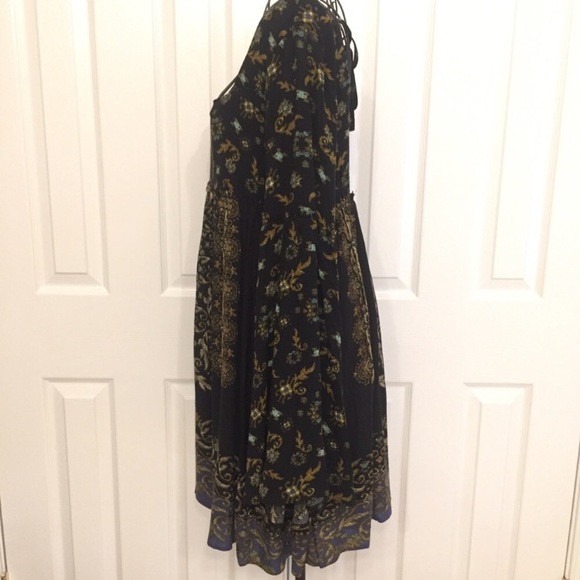 NWOT Free People Peasant Dress - Picture 3 of 6